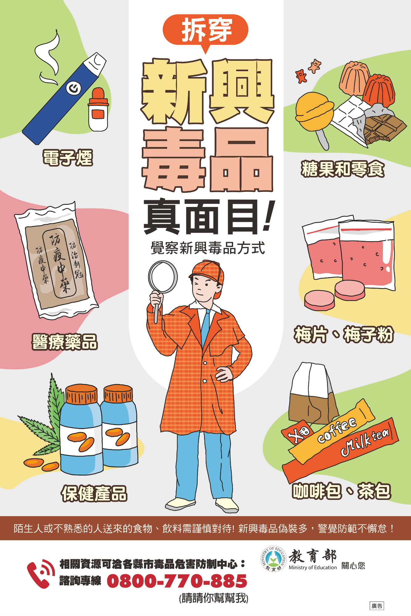 反毒