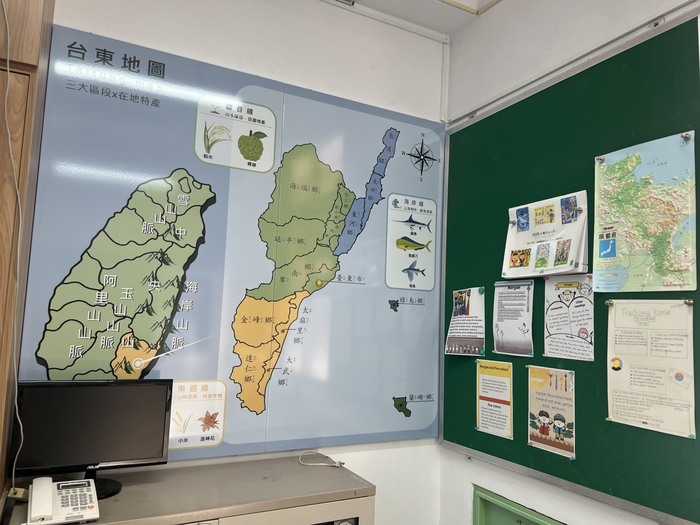 台東地圖圖片