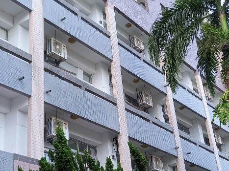 博愛樓走廊排水洗洞-2圖片